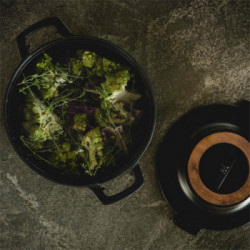 Fiskars Norden casseruola per arrosto 4 L Ghisa