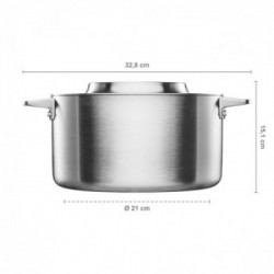 Fiskars Norden 5 L Acciaio inossidabile