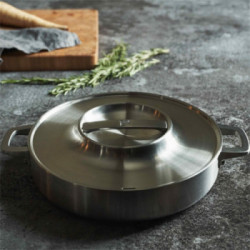 Fiskars Norden casseruola per arrosto 3,5 L Acciaio inossidabile