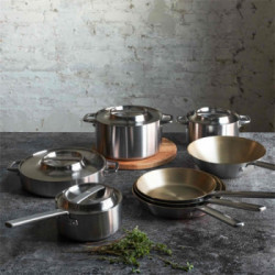 Fiskars Norden casseruola per arrosto 3,5 L Acciaio inossidabile