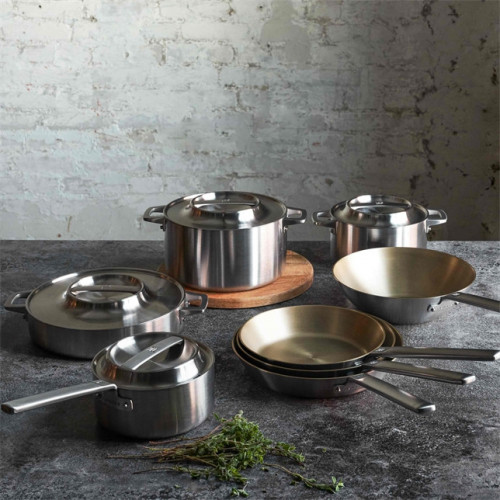 Fiskars Norden padella 1,8 L Rotondo Acciaio...