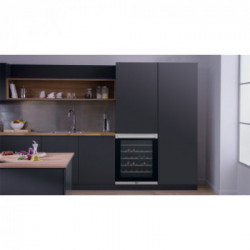Hotpoint HA7 WC711 - Cantinetta Vino, 36 Bottiglie, 83 Litri, Classe G (A)