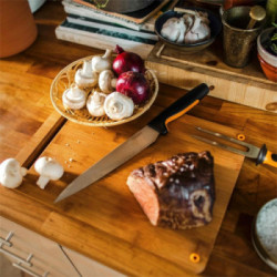 Fiskars 1057539 coltello da cucina Acciaio inossidabile 1 pz Trinciante