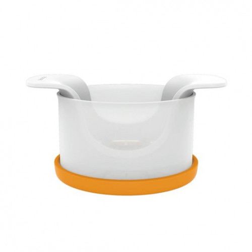 Fiskars 1016132 Tagliamela con Contenitore...