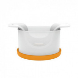 Fiskars 1016132 Tagliamela con Contenitore Functional Form