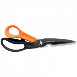 Fiskars 1000809 Forbici Multiuso Cuts+More 23 cm