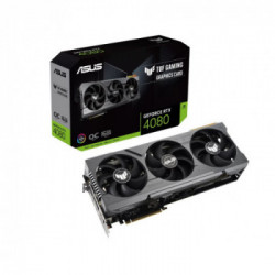 ASUS TUF Gaming TUF-RTX4080-O16G-GAMING NVIDIA GeForce RTX 4080 16 GB GDDR6X