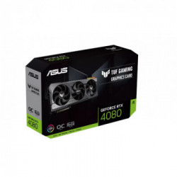 ASUS TUF Gaming TUF-RTX4080-O16G-GAMING NVIDIA GeForce RTX 4080 16 GB GDDR6X