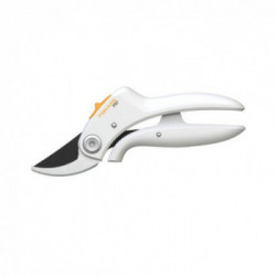 Fiskars 1026916 Forbici Bypass P57 White