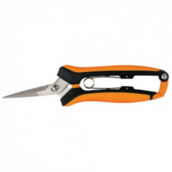 Fiskars 1063325, 'Solid™ Snip Micro-Tip SP160' Forbice a lame curve 