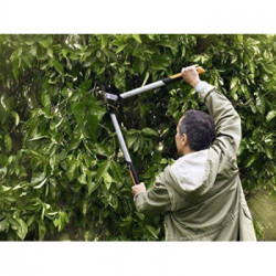 Fiskars 1020189 Troncarami A Incudine Per Legno Secco E Duro, Sistema A Ingranaggi Powergear X, Misura L, Diametro Di Taglio: