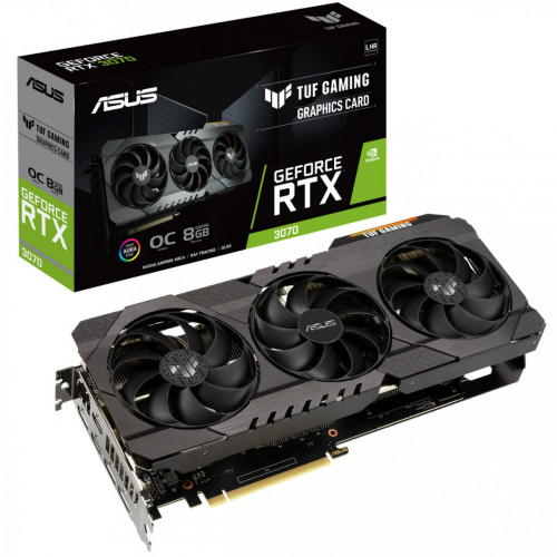 ASUS TUF Gaming TUF-RTX3070-O8G-V2-GAMING...