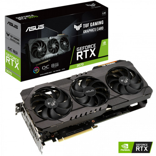 ASUS TUF Gaming TUF-RTX3070-O8G-V2-GAMING...