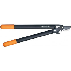 Fiskars 1000582 PowerGear - II Bypass Uncino M 55cm, Troncarami
