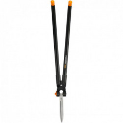Fiskars 1001565 PowerLever - Cesoia per Erba a Siepi GS53
