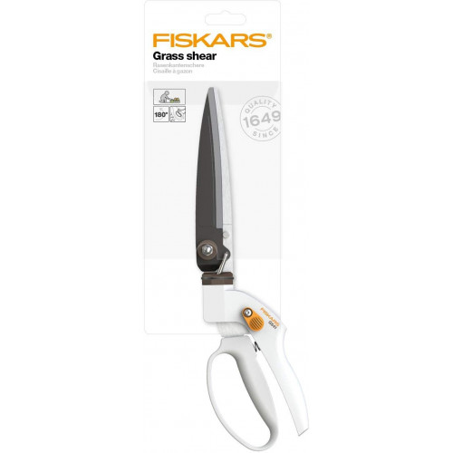 Fiskars 1026917 Cesoie Per Erba Gs41 Per Potare...