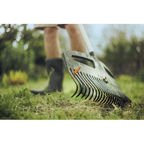 Fiskars 1027037 Scopa Per Foglie Con Denti...