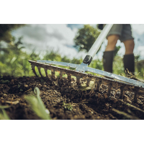 Fiskars 1027039 Rastrello Con 13 Denti,...