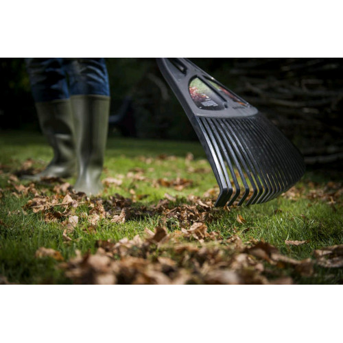 Fiskars 1015645 Solid - Scopa per Foglie XL...