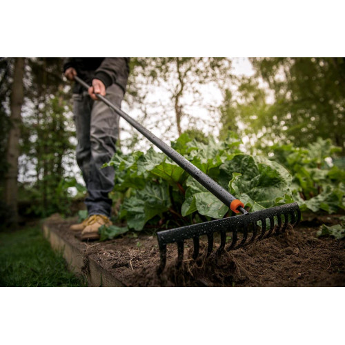Fiskars 1016036 Solid - Rastrello Attrezzi