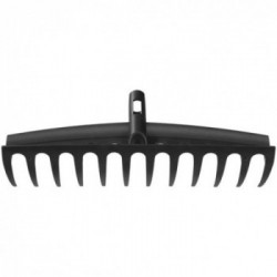 Fiskars 1014917 Solid - Testa Rastrello per Foglie