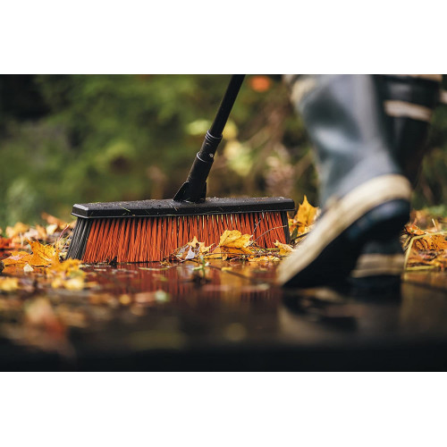 Fiskars 1025926 Scopa Multiuso Solid Con Doppie...