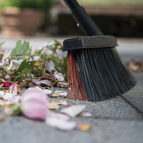 Fiskars 1025930 Testa Scopa Multiuso Setole...