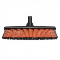 Fiskars 1025931 Testa Scopa Multiuso Setole Doppie L