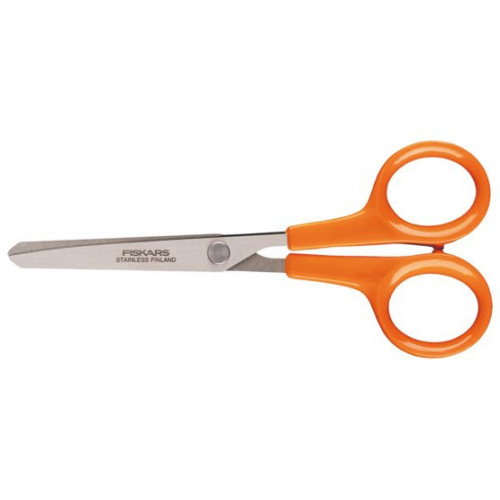 Fiskars 1005154 Forbici Punte arrotondate 13 cm