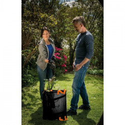 Fiskars 1015646 Solid - Sacco Pop Up 56 Litri