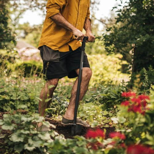 Fiskars 1057078 Piantabulbi a manico lungo Ergo