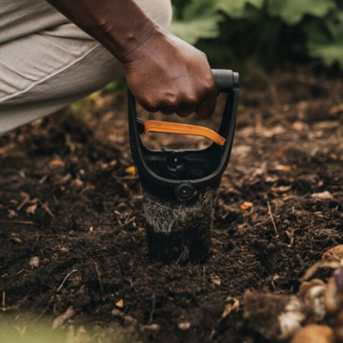 Fiskars 1057079 Piantabulbi manuale Solid