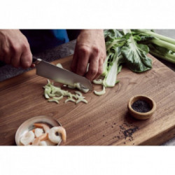 Fiskars 1027295 Coltello Santoku Titanium