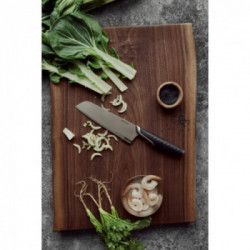 Fiskars 1027295 Coltello Santoku Titanium