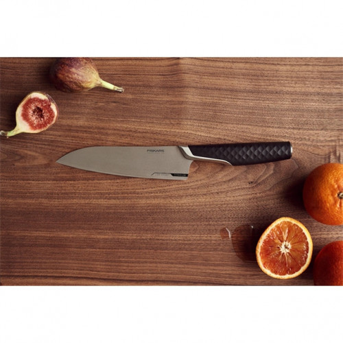 Fiskars 1027296 Kochmesser 16cm Titanium...