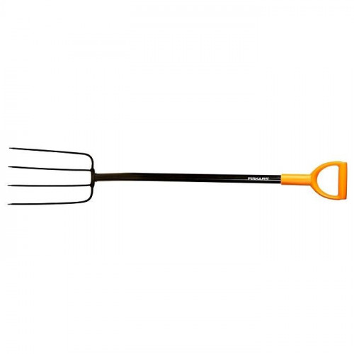 Fiskars 1003458 Solid - Forcone 4 Denti, Attrezzi