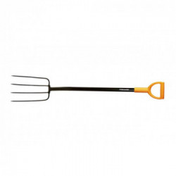 Fiskars 1003459 Solid - Forcone da Compostaggio, Attrezzi