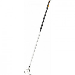 Fiskars 1027040 Coltivatore Con 3 Denti, Per Una Preparazione E Una Cura Ottimali Delle Aiuole, Lunghezza: 172 Cm, Larghezza: