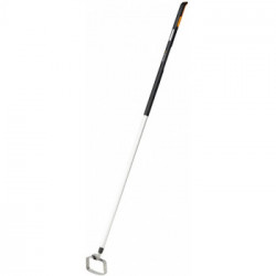 Fiskars 1027042 Sarchiatore, Lunghezza: 167,5 Cm, Larghezza: 13,5 Cm, Nero/Arancione, Acciaio Inossidabile/Plastica, Xact