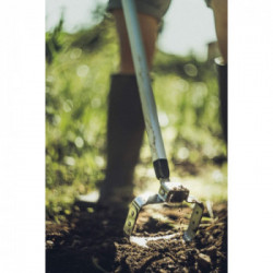 Fiskars 1027042 Sarchiatore, Lunghezza: 167,5 Cm, Larghezza: 13,5 Cm, Nero/Arancione, Acciaio Inossidabile/Plastica, Xact