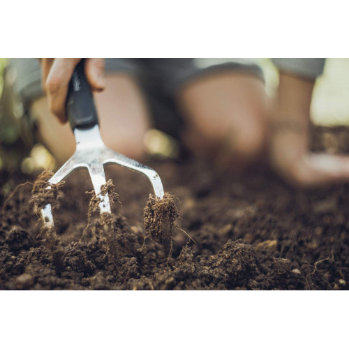 Fiskars 1027047 Sarchiello Con 3 Denti,...