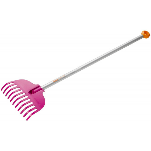 Fiskars 1001419 Rastrello Per Bambini, Con 11...