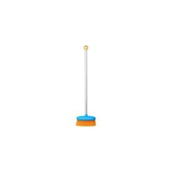 Fiskars 1062474, 'MyFirst' Set per la pulizia per bambini, 2 pz