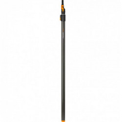 Fiskars 1000666 QuikFit - Manico Telescopico M, 140cm