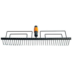 Fiskars 1000656 QuikFit - Rastrello per Erba 57cm
