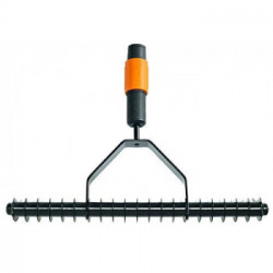 Fiskars 1000655 QuikFit - Rastrello Aeratore