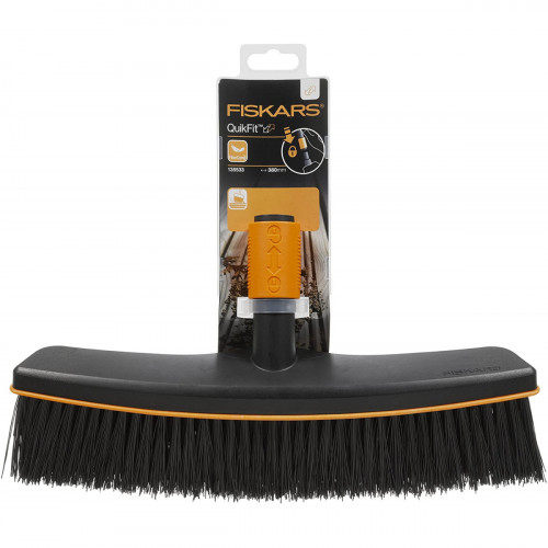 Fiskars 1001416 Scopa Per Pavimenti, Testa...