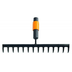 Fiskars 1000653 QuikFit - Rastrello 14 Denti