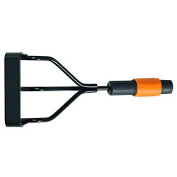 Fiskars 1000681 QuickFit - Coltivatore 3 Denti con Lama