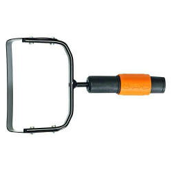 Fiskars 1000738 QuikFit - Sarchiatore, Lama in Acciaio